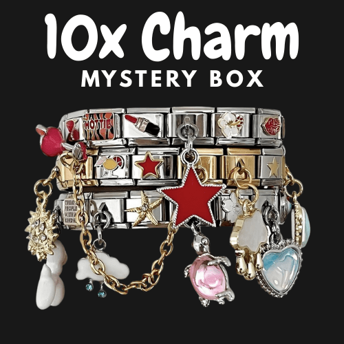 Boîte mystère 10 charms