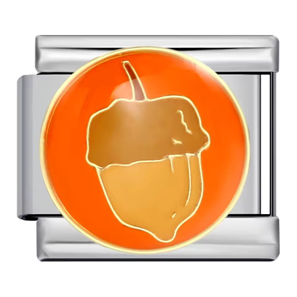 Acorn charm