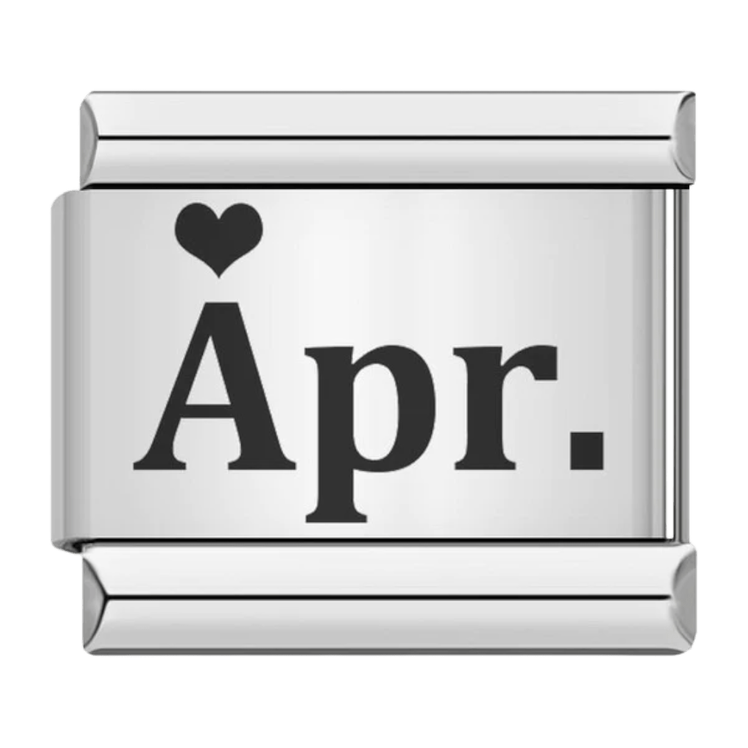 Charm mois d'avril