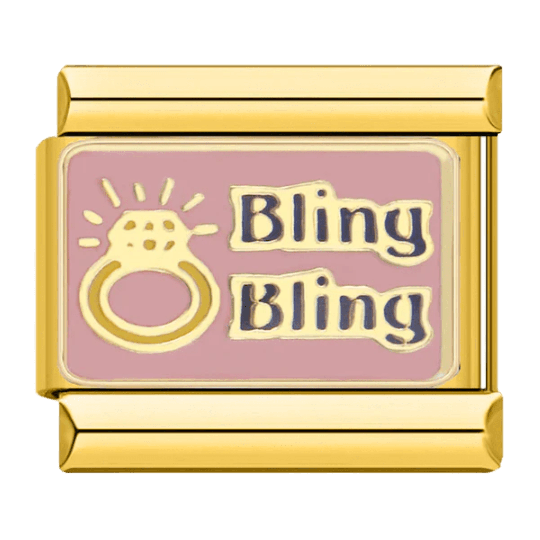 https://cdn.shopify.com/s/files/1/0942/8824/9110/files/Bling_Bling_green_text_with_diamond_ring_on_pink_background_gold_tone_9mm_Italian_charm.png?v=1773189405