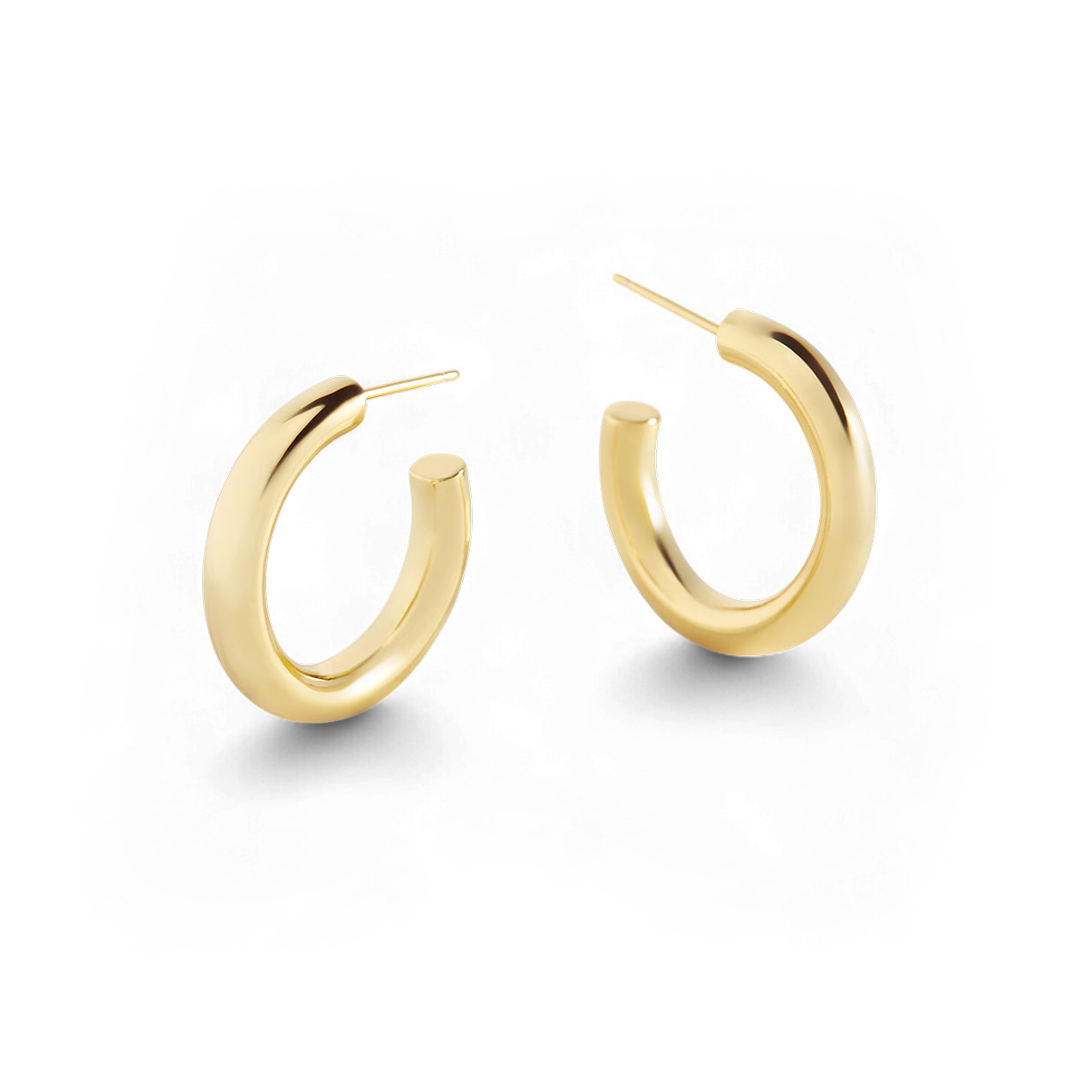 Boucles d'oreilles cercles