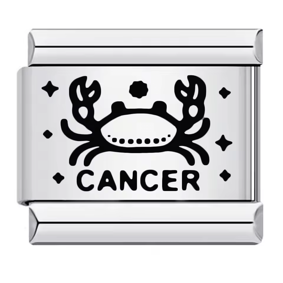 https://cdn.shopify.com/s/files/1/0942/8824/9110/files/Cancer_zodiac_Italian_charm_9mm_with_black_crab_symbol_and_Cancer_text.png?v=1769752730