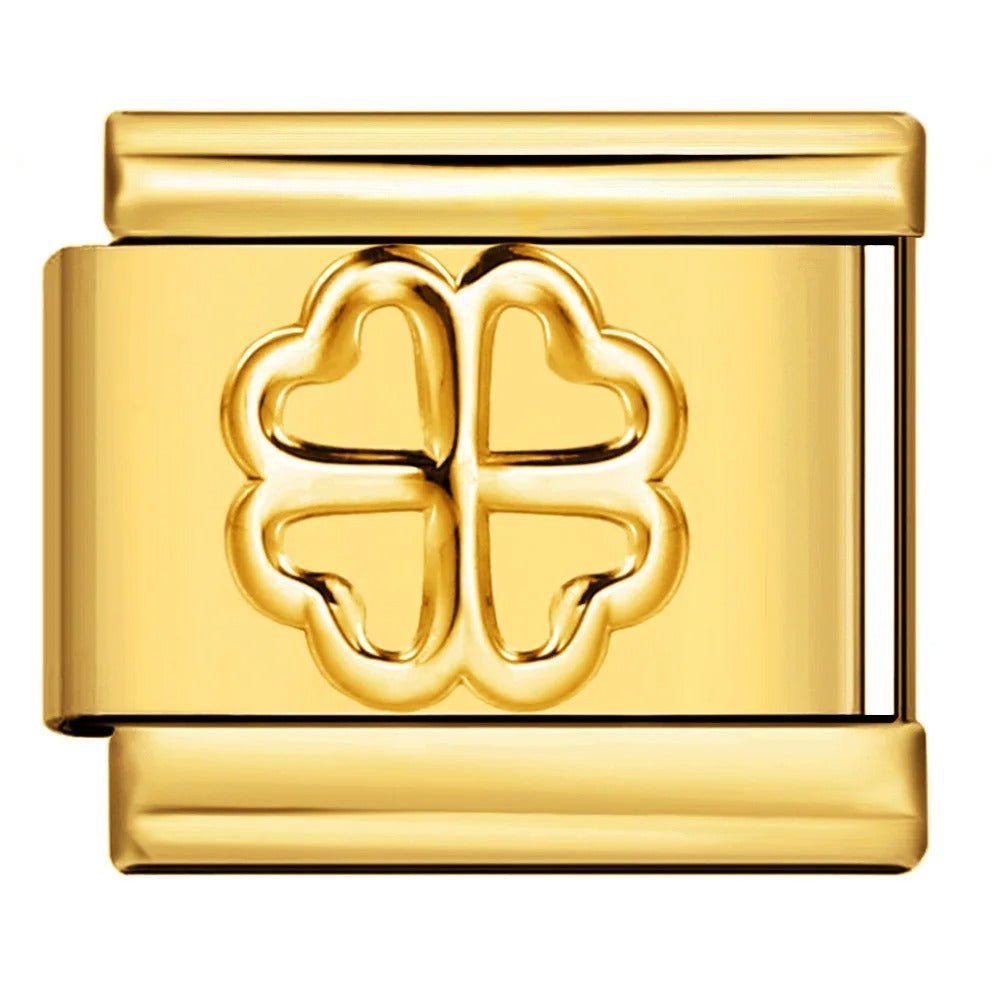 https://cdn.shopify.com/s/files/1/0942/8824/9110/files/Clover_Italian_charm_9mm_stainless_steel_bracelet_link_with_four_leaf_clover_design_Gold.jpg?v=1769818776