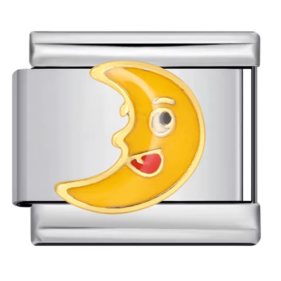 Lune charm