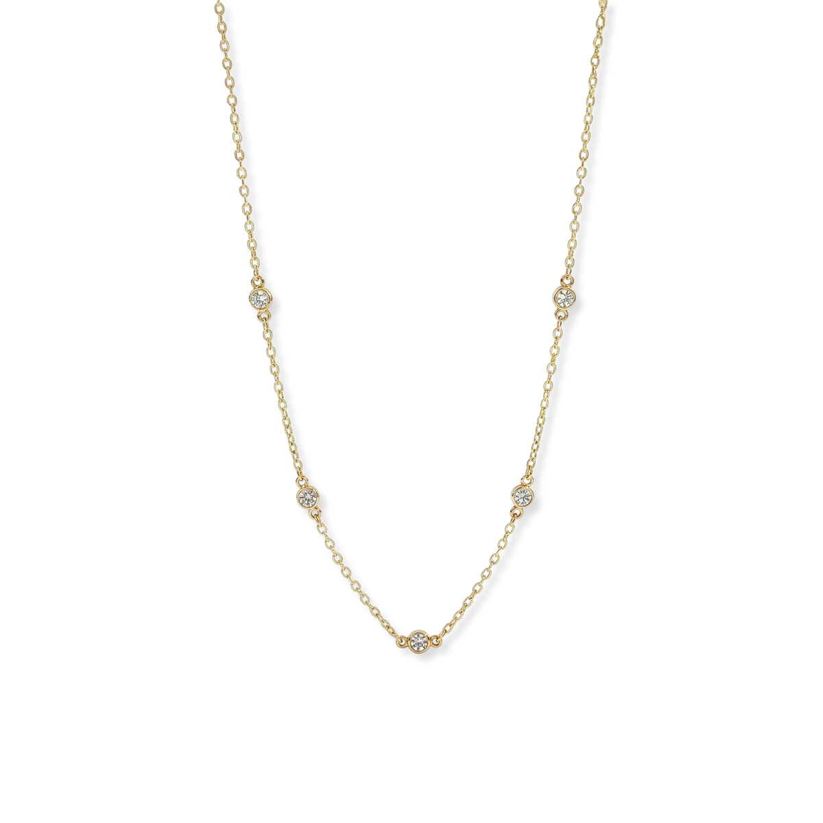 Collier pendentif cristal
