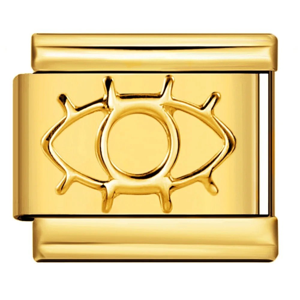https://cdn.shopify.com/s/files/1/0942/8824/9110/files/Eye_symbol_Italian_charm_9mm_stainless_steel_bracelet_link_Gold.jpg?v=1769820539