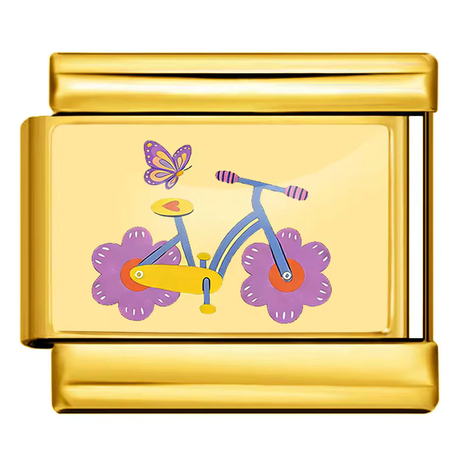 https://cdn.shopify.com/s/files/1/0942/8824/9110/files/Floral_bicycle_Italian_charm_9mm_Gold.avif?v=1776962615