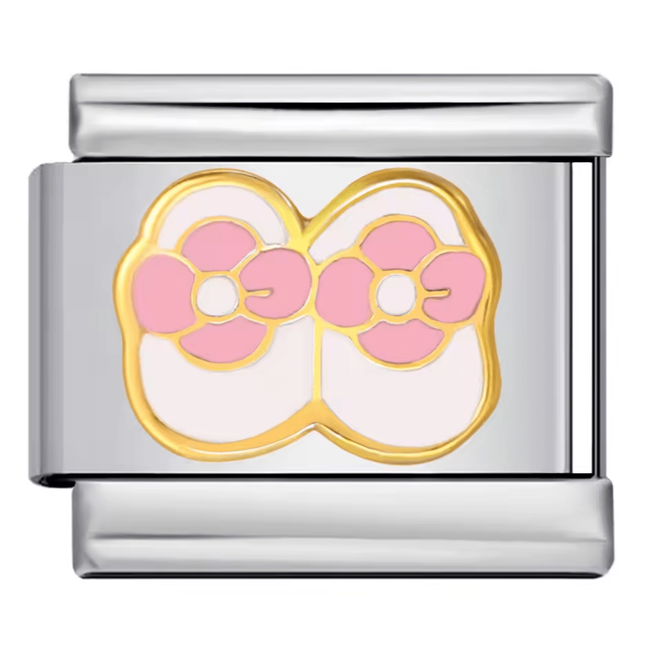 Flower Sandals charm