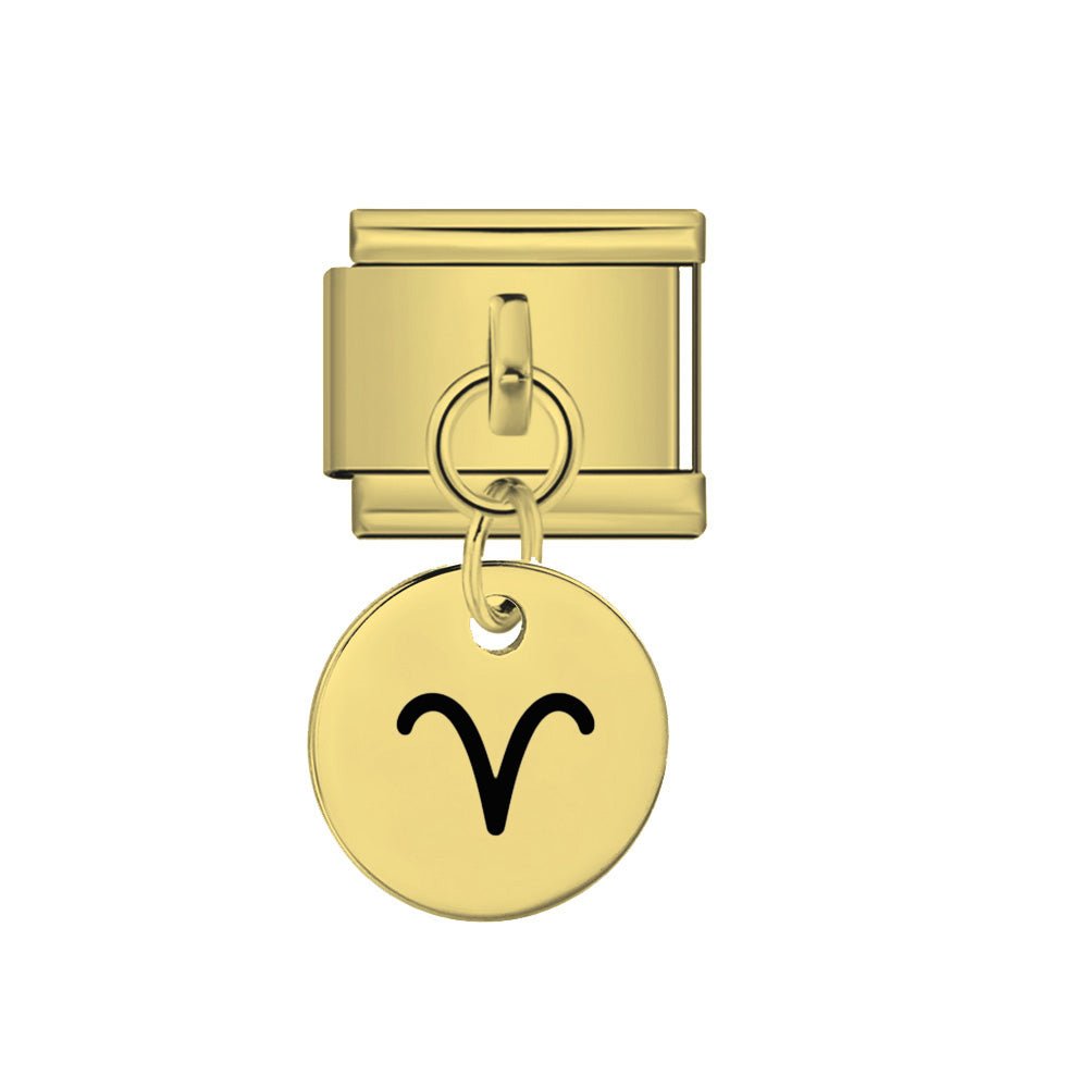 Dangling Aries Zodiac
