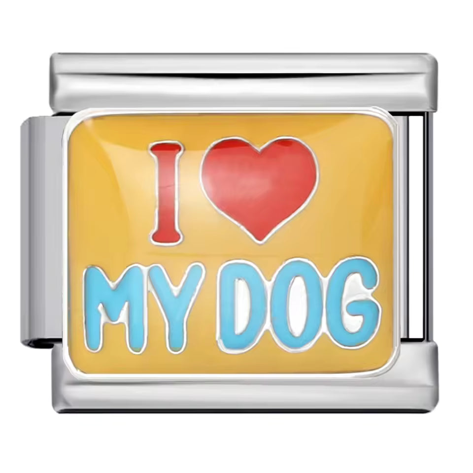 J'aime mon chien charm