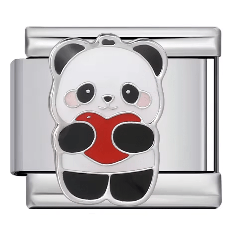 Cœur panda