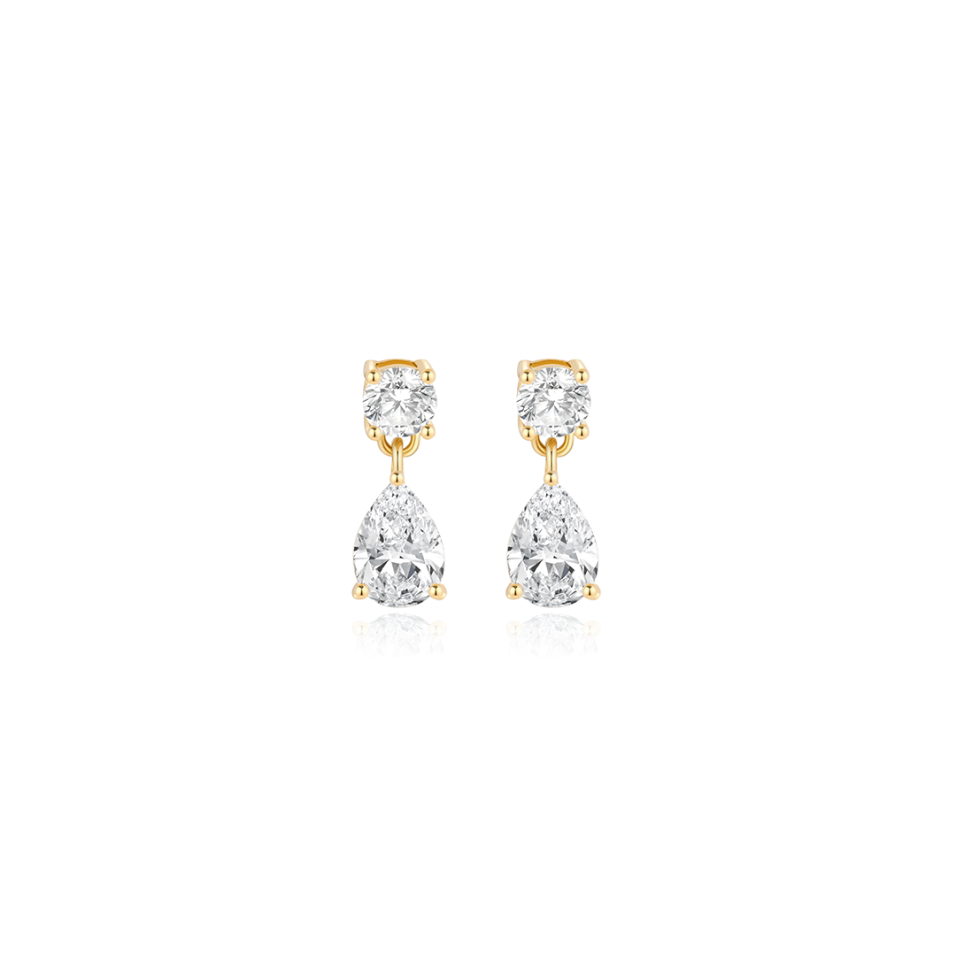 Boucles d'oreilles goutte