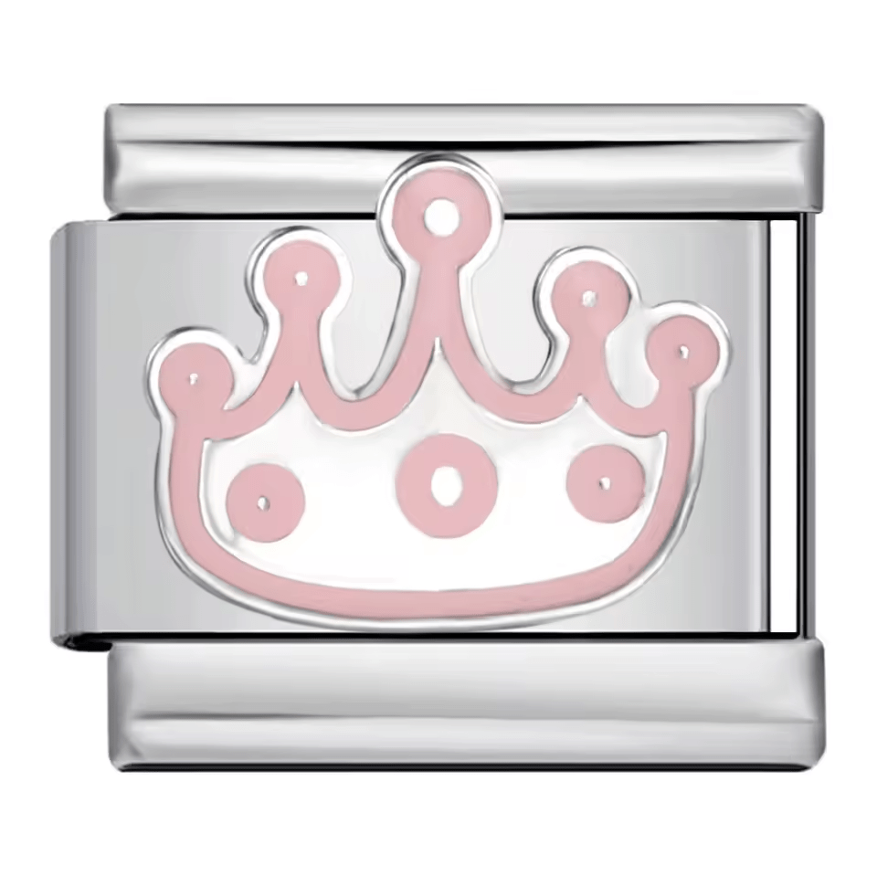 Couronne rose