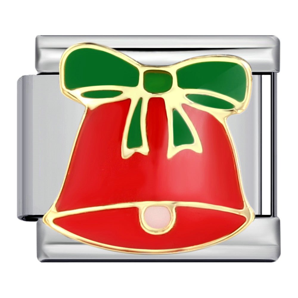 Cloche rouge charm