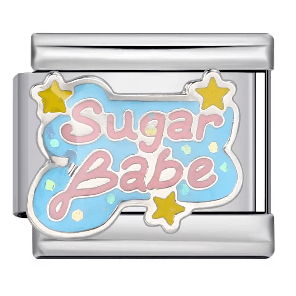 Sugar Babe charm