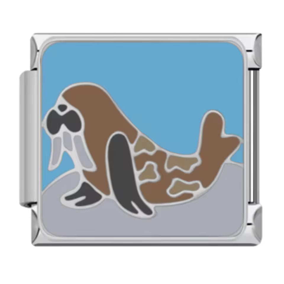 Walrus charm