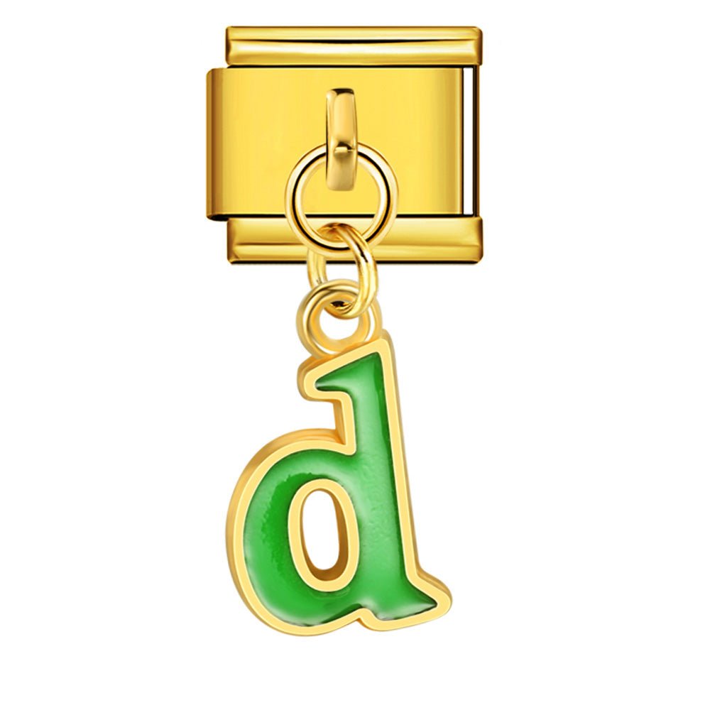 Lettre D pendante