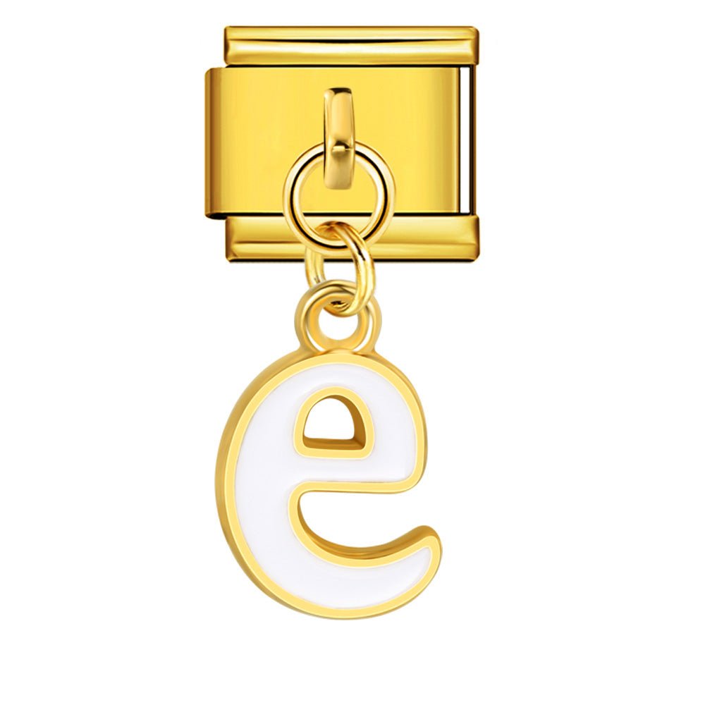 Lettre E pendante