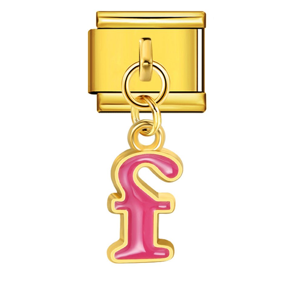 Lettre F pendante