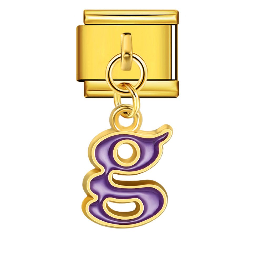 Lettre G pendante