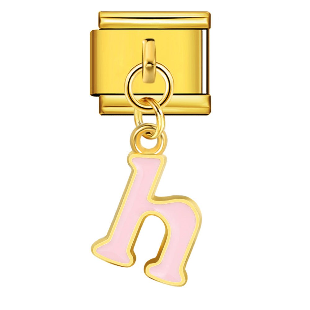 Lettre H pendante