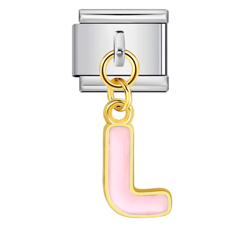 Lettre L pendante
