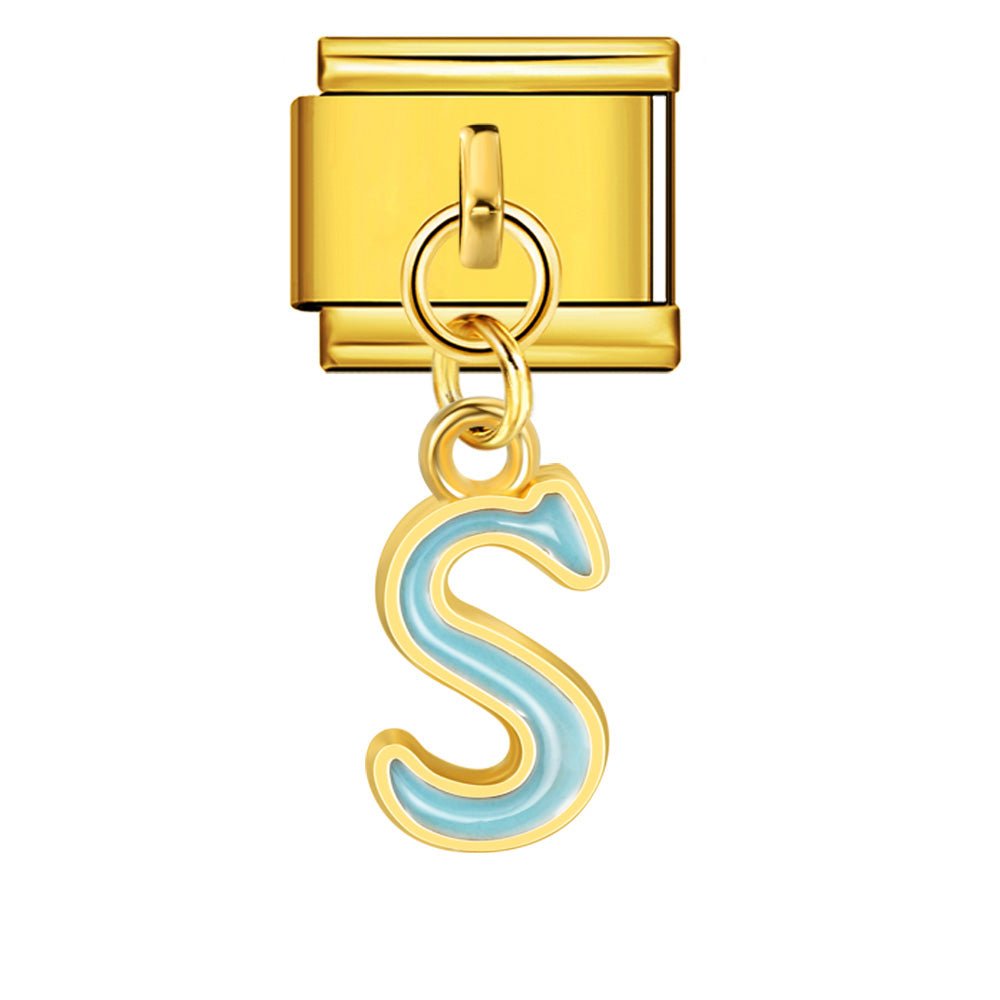 Lettre S pendante