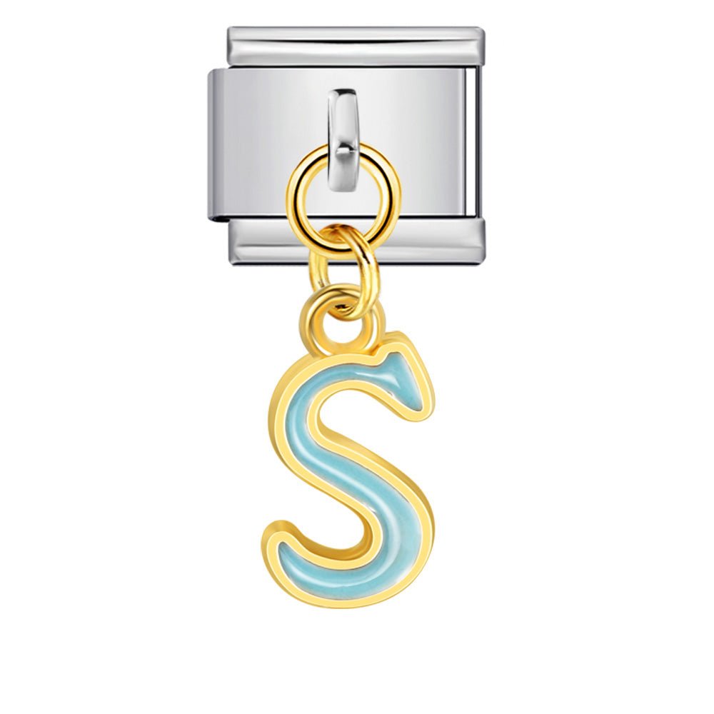 Lettre S pendante