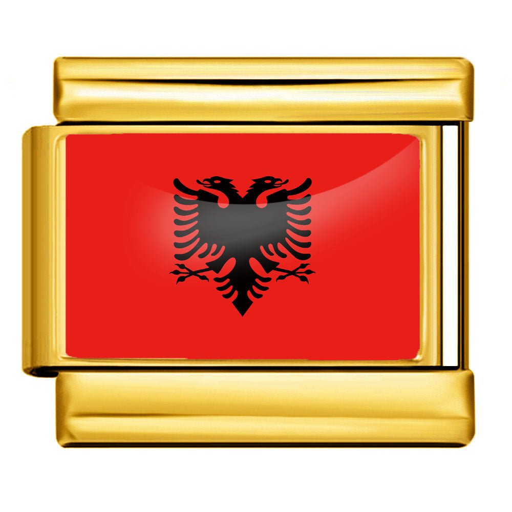Drapeau de l'Albanie