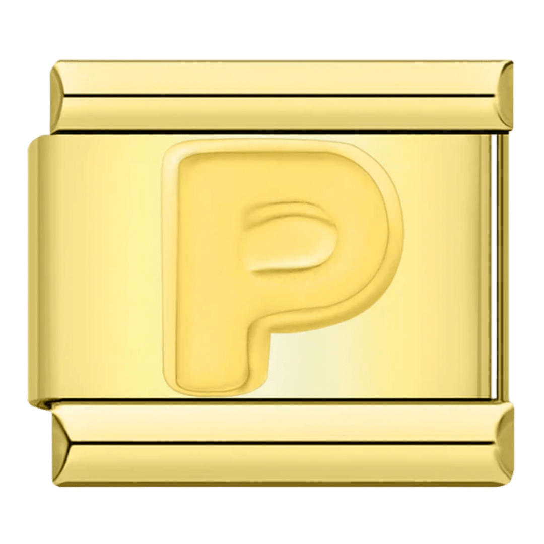 Lettre P