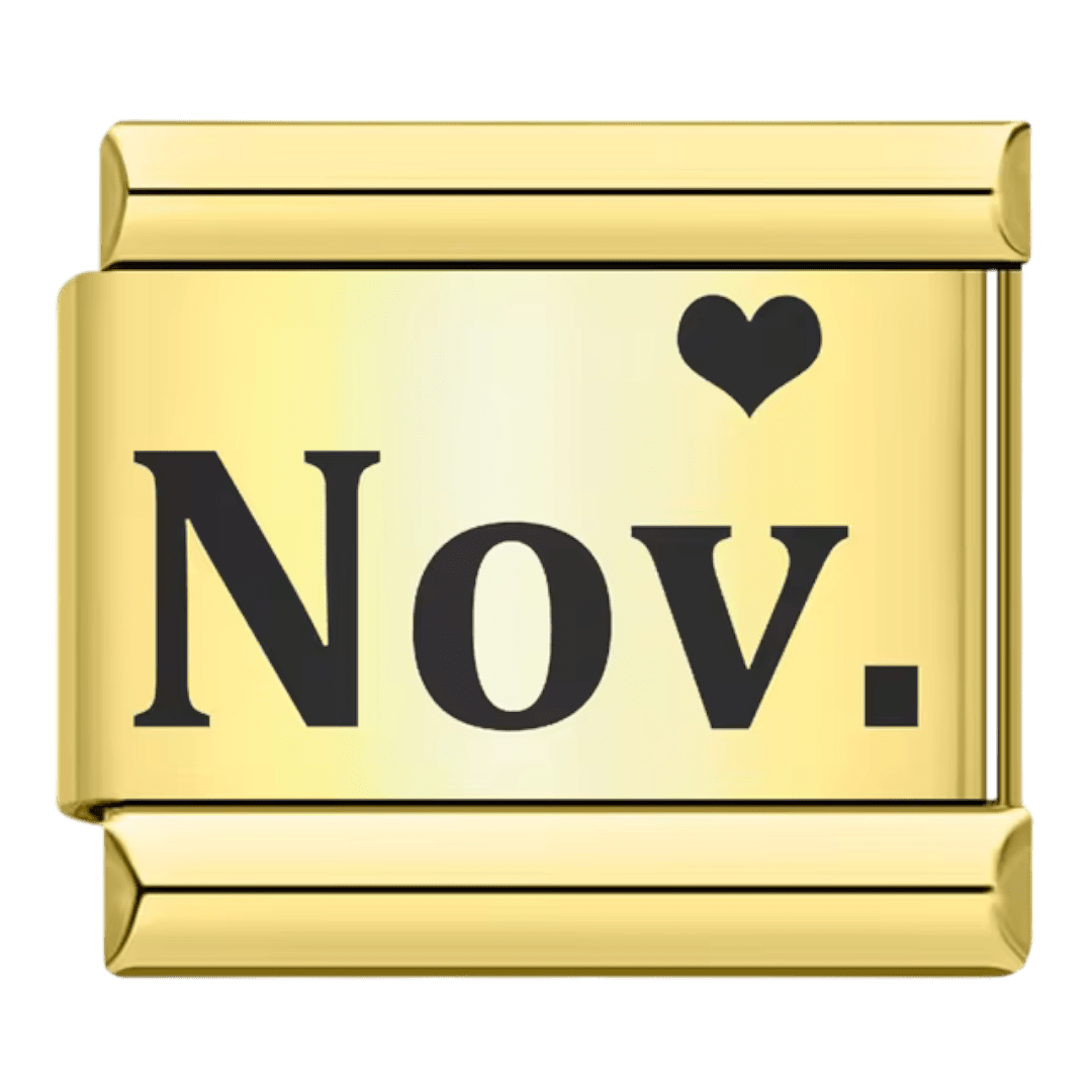 mois de novembre