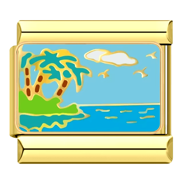 Île tropicale