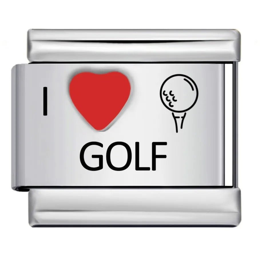 J'aime le golf