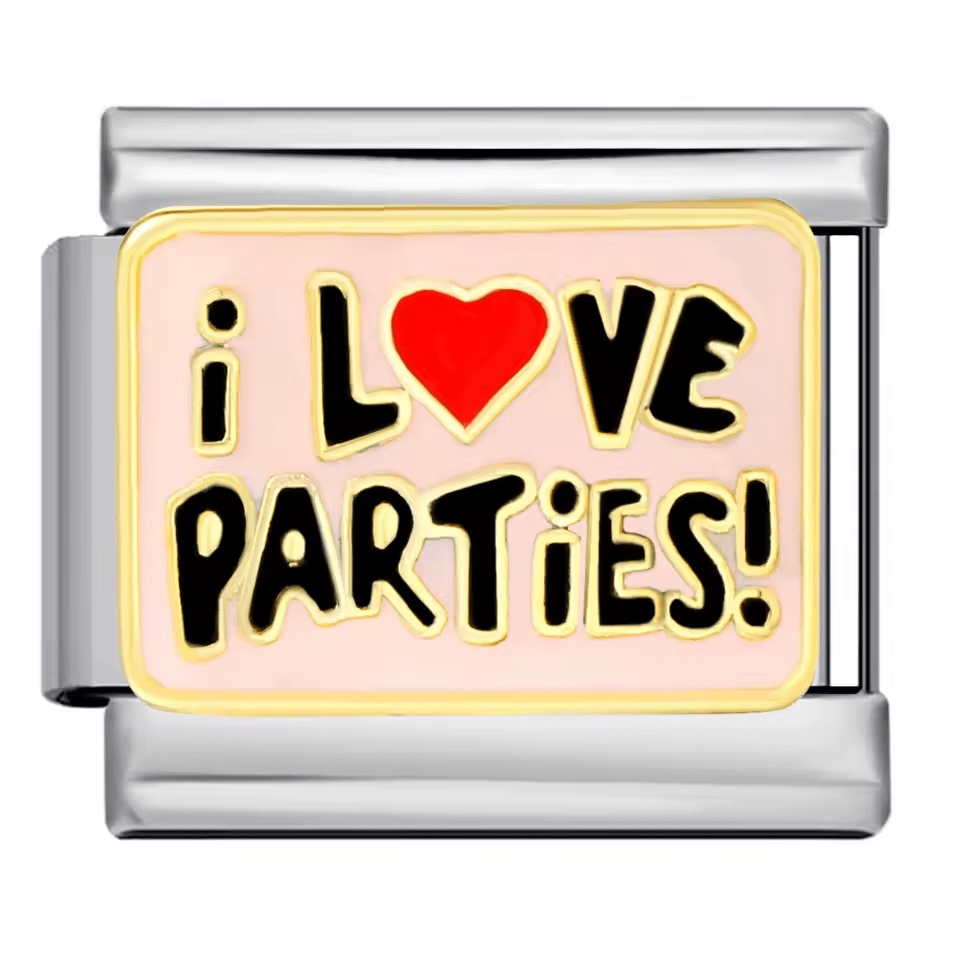 I Parties! charm