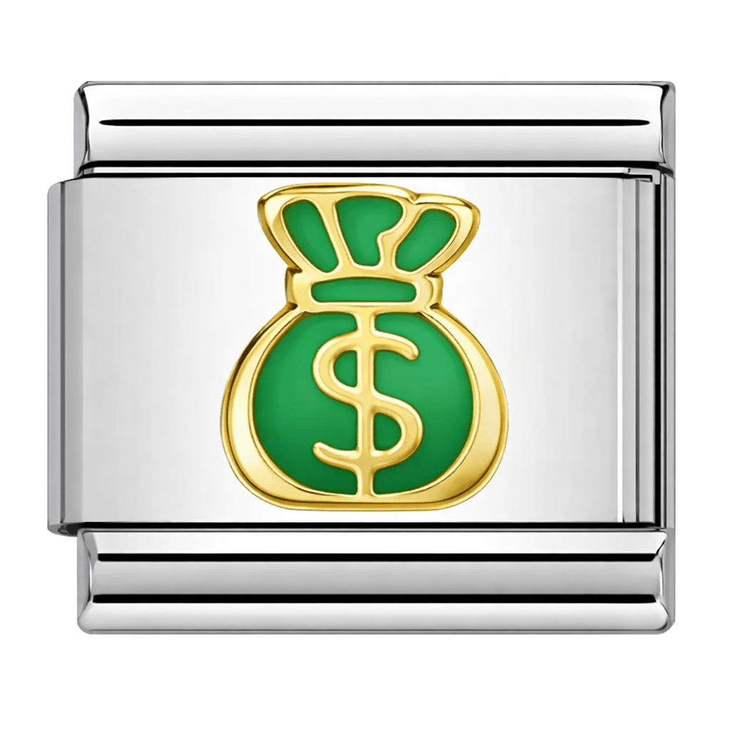 Money Bags charm