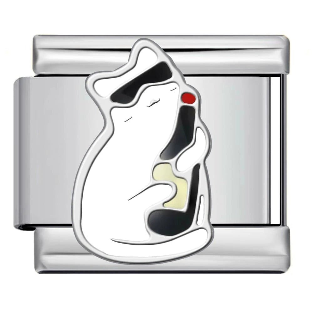 Chat ivre charm