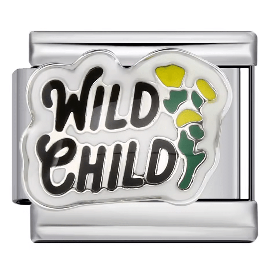 Wild Child charm