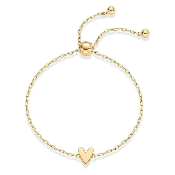 Bracelets Assortis Mère-Fille — Cœurs Entrelacés