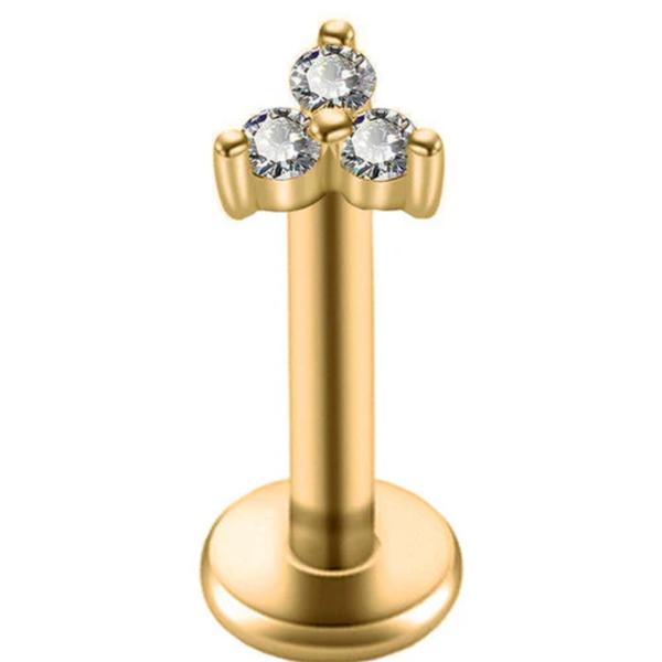 Piercing Triple Cristal