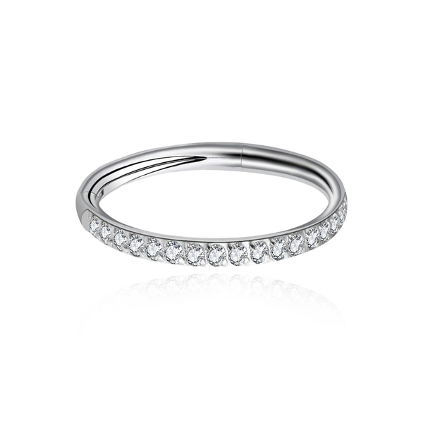 Bague Fine Pavée