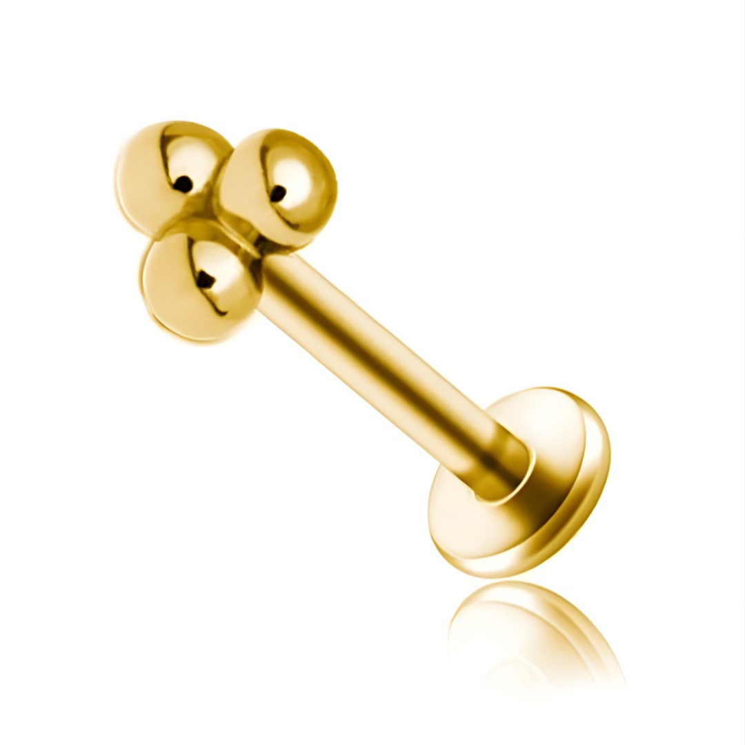 Piercing Triple Boule