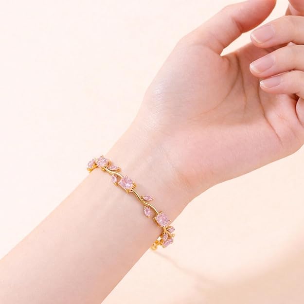 Bracelet Tulipe