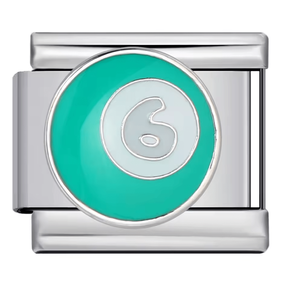 https://cdn.shopify.com/s/files/1/0942/8824/9110/files/6_ball_billiards_Italian_charm_9mm_green_enamel.png?v=1769575286
