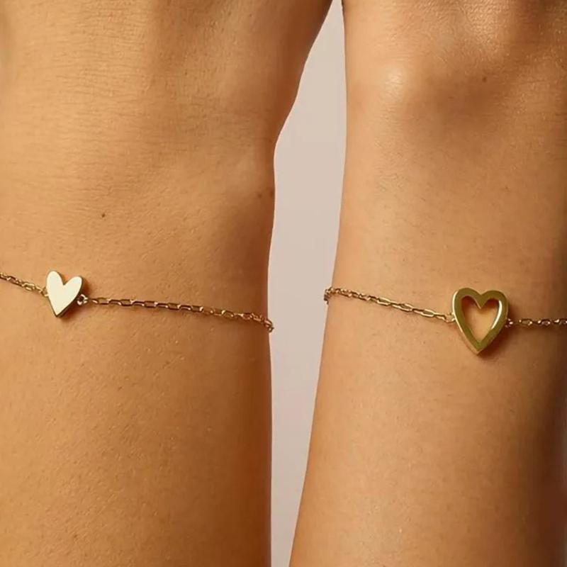 Bracelets Cœurs Liés