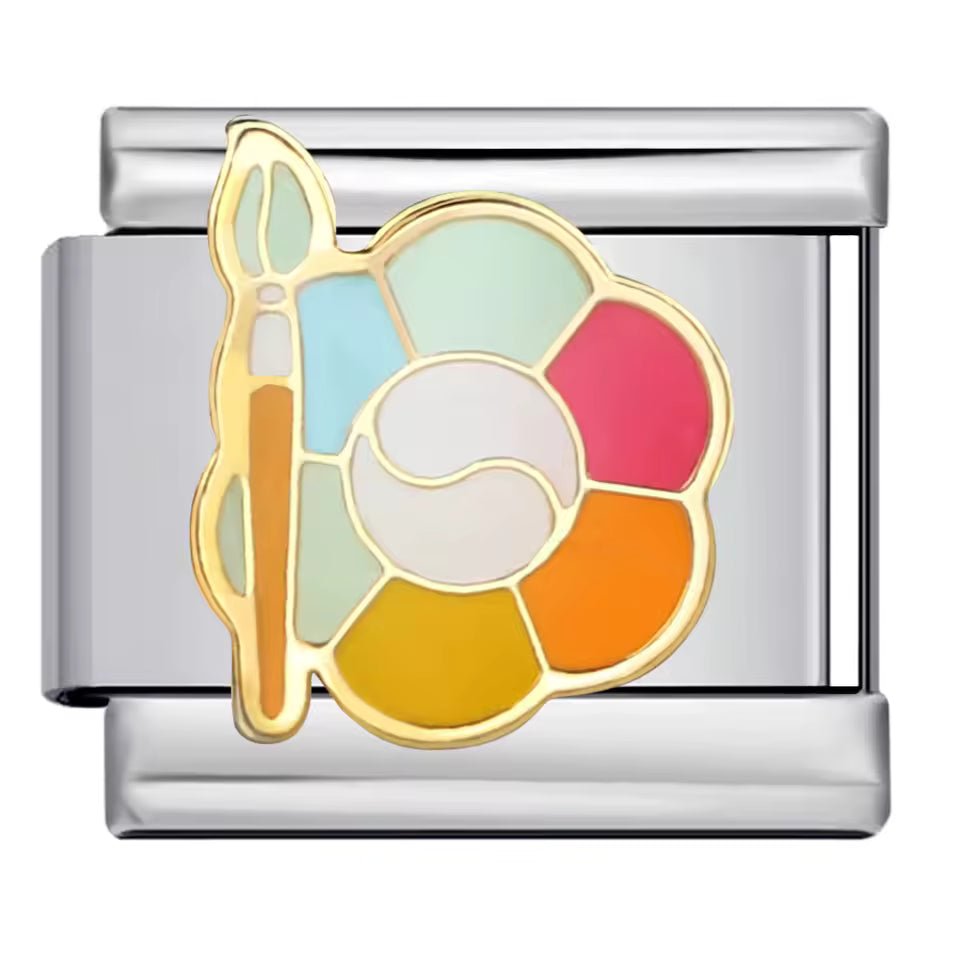 Palette d'artiste