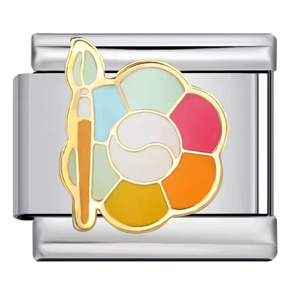 Palette d'artiste
