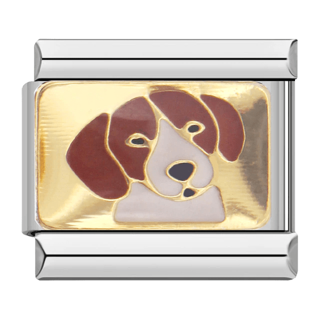 Beagle charm