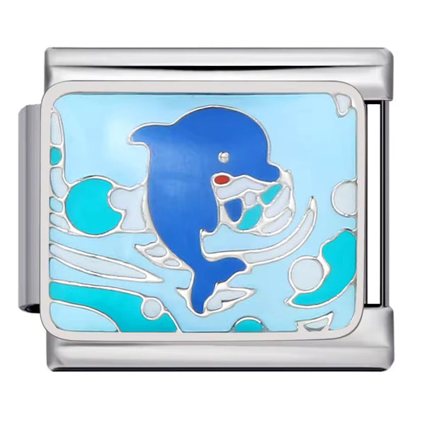 Dolphin charm