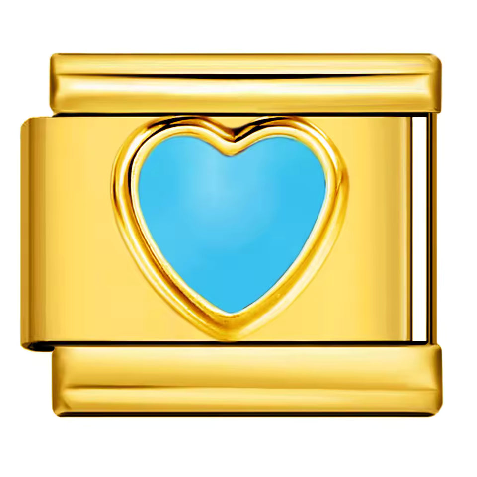 Cœur bleu