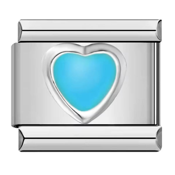 Cœur bleu